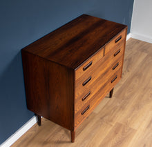 Load image into Gallery viewer, Retro Rosewood 1960s Danish Mid Century Chest Of Drawers