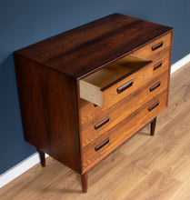 Load image into Gallery viewer, Retro Rosewood 1960s Danish Mid Century Chest Of Drawers