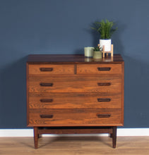 Load image into Gallery viewer, Retro Rosewood 1960s Danish Mid Century Chest Of Drawers