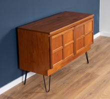 Load image into Gallery viewer, Retro Teak 1960s Nathan Mid Century Sideboard