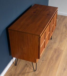 Retro Teak 1960s Nathan Mid Century Sideboard