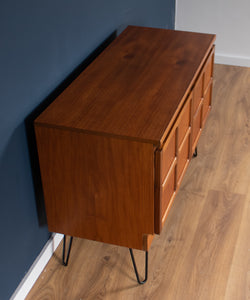 Retro Teak 1960s Nathan Mid Century Sideboard