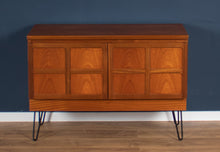 Load image into Gallery viewer, Retro Teak 1960s Nathan Mid Century Sideboard