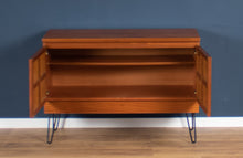 Load image into Gallery viewer, Retro Teak 1960s Nathan Mid Century Sideboard