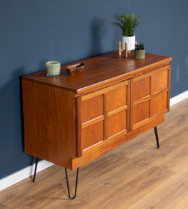 Retro Teak 1960s Nathan Mid Century Sideboard