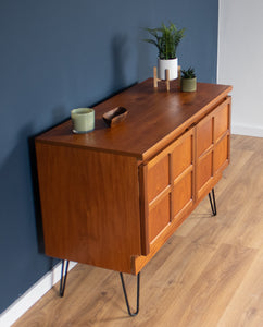 Retro Teak 1960s Nathan Mid Century Sideboard