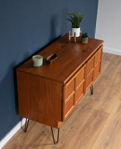 Retro Teak 1960s Nathan Mid Century Sideboard