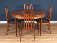 Load image into Gallery viewer, Retro GPlan  Teak 1960s Fresco Dining Table &amp; 4 Four Chairs By Victor Wilkins