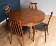 Load image into Gallery viewer, Retro GPlan  Teak 1960s Fresco Dining Table &amp; 4 Four Chairs By Victor Wilkins