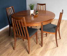 Load image into Gallery viewer, Retro GPlan  Teak 1960s Fresco Dining Table &amp; 4 Four Chairs By Victor Wilkins