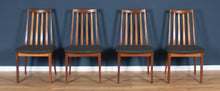 Load image into Gallery viewer, Retro GPlan  Teak 1960s Fresco Dining Table &amp; 4 Four Chairs By Victor Wilkins