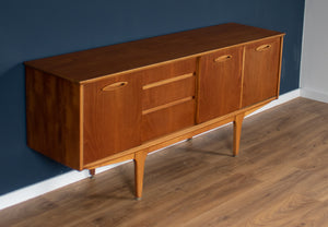 Retro Teak 1960s Jentique Mid Century Sideboard