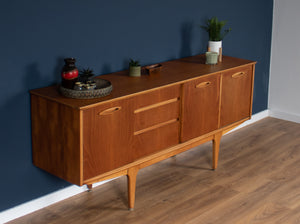 Retro Teak 1960s Jentique Mid Century Sideboard