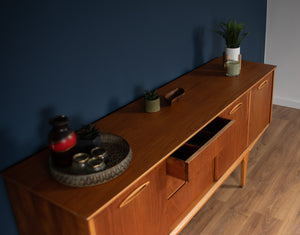 Retro Teak 1960s Jentique Mid Century Sideboard