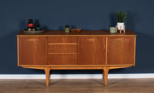 Retro Teak 1960s Jentique Mid Century Sideboard