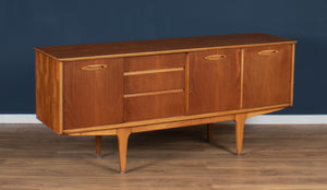 Retro Teak 1960s Jentique Mid Century Sideboard