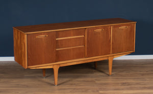 Retro Teak 1960s Jentique Mid Century Sideboard