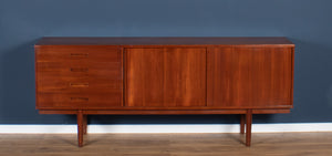 Retro Teak 1960s Swedish Mid Century Sideboard Scandinavian