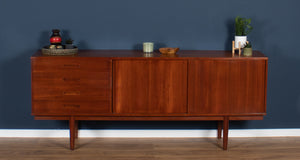 Retro Teak 1960s Swedish Mid Century Sideboard Scandinavian