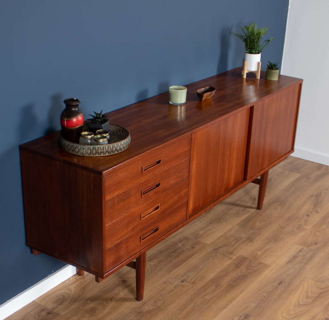 Retro Teak 1960s Swedish Mid Century Sideboard Scandinavian