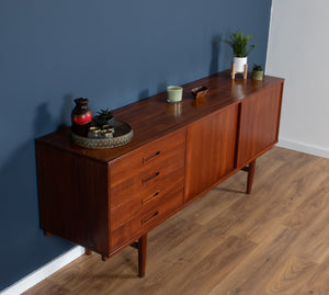 Retro Teak 1960s Swedish Mid Century Sideboard Scandinavian