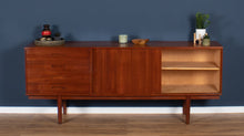 Load image into Gallery viewer, Retro Teak 1960s Swedish Mid Century Sideboard Scandinavian