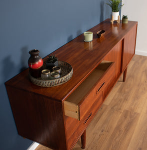 Retro Teak 1960s Swedish Mid Century Sideboard Scandinavian