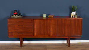 Retro Teak 1960s Swedish Mid Century Sideboard Scandinavian