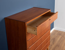 Load image into Gallery viewer, Retro Teak 1960s Danish Mid Century Chest Of Drawers