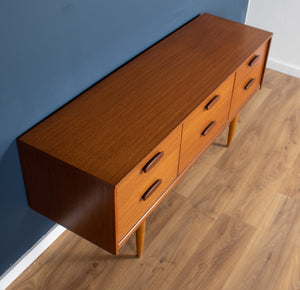 Retro Teak 1960s Austinsuite Chest Of Drawers Sideboard TV Cabinet