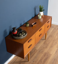 Load image into Gallery viewer, Retro Teak 1960s Austinsuite Chest Of Drawers Sideboard TV Cabinet