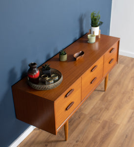 Retro Teak 1960s Austinsuite Chest Of Drawers Sideboard TV Cabinet