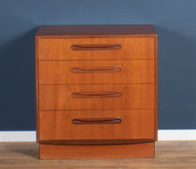 Load image into Gallery viewer, Retro Teak 1960s Fresco G Plan Chest Of Drawers By Victor Wilkins