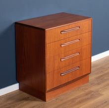 Load image into Gallery viewer, Retro Teak 1960s Fresco G Plan Chest Of Drawers By Victor Wilkins