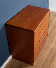 Load image into Gallery viewer, Retro Teak 1960s Fresco G Plan Chest Of Drawers By Victor Wilkins