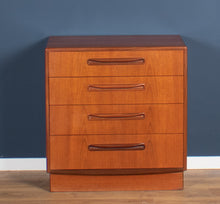 Load image into Gallery viewer, Retro Teak 1960s Fresco G Plan Chest Of Drawers By Victor Wilkins