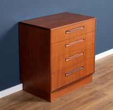 Load image into Gallery viewer, Retro Teak 1960s Fresco G Plan Chest Of Drawers By Victor Wilkins