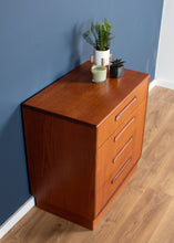 Load image into Gallery viewer, Retro Teak 1960s Fresco G Plan Chest Of Drawers By Victor Wilkins