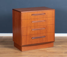 Load image into Gallery viewer, Retro Teak 1960s Fresco G Plan Chest Of Drawers By Victor Wilkins