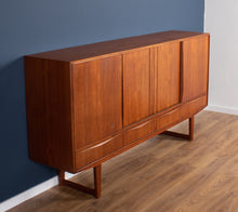 Load image into Gallery viewer, Retro Teak 1960s Danish Mid Century Sideboard By E W Bach