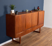 Load image into Gallery viewer, Retro Teak 1960s Danish Mid Century Sideboard By E W Bach