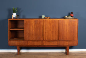 Retro Teak 1960s Danish Mid Century Sideboard By E W Bach