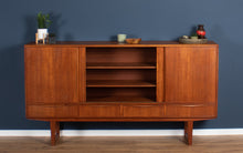 Load image into Gallery viewer, Retro Teak 1960s Danish Mid Century Sideboard By E W Bach