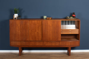 Retro Teak 1960s Danish Mid Century Sideboard By E W Bach