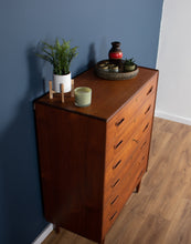 Load image into Gallery viewer, Retro Teak 1960s Danish Mid Century Chest Of Drawers Made In Denmark