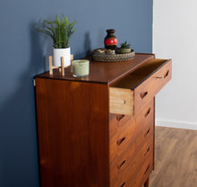 Load image into Gallery viewer, Retro Teak 1960s Danish Mid Century Chest Of Drawers Made In Denmark