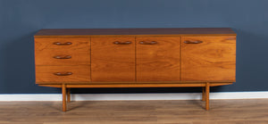 Retro Teak 1960s Avalon Long Mid Century Sideboard