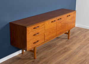 Retro Teak 1960s Avalon Long Mid Century Sideboard