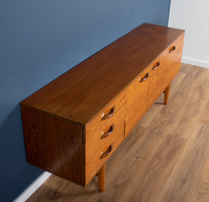 Retro Teak 1960s Avalon Long Mid Century Sideboard