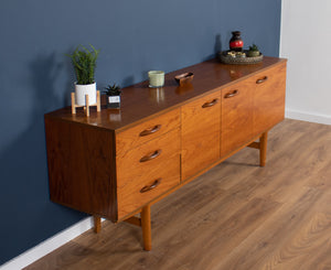 Retro Teak 1960s Avalon Long Mid Century Sideboard